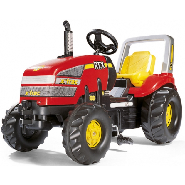 Детский педальный трактор Rolly Toys 035564 84693